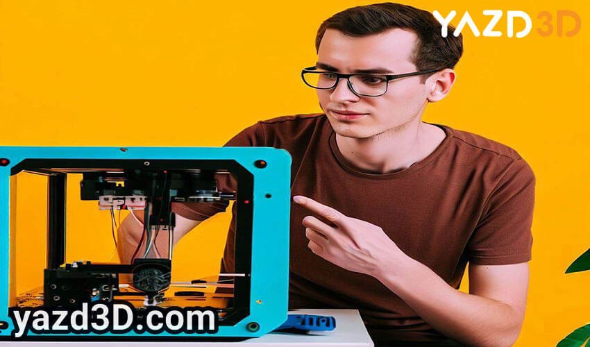 نحوه کار پرینترهای سه بعدی