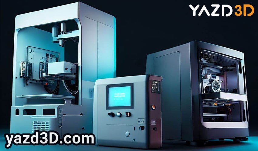 انواع پرینترهای سه بعدی